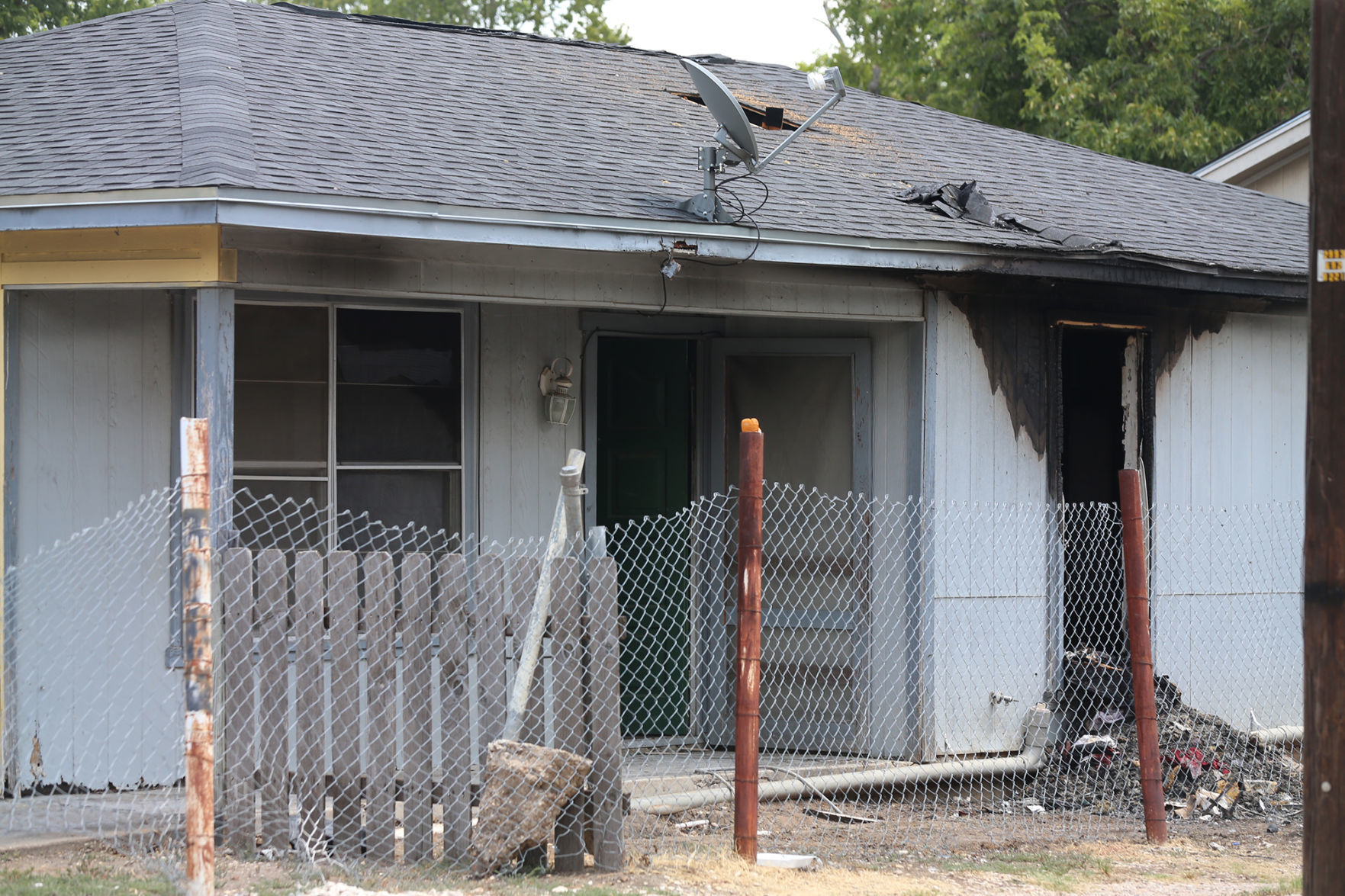house fire